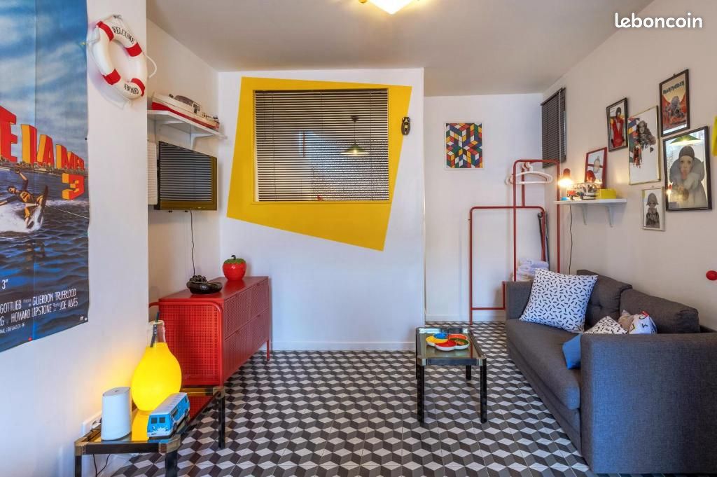 Appartement 2 pièces 26 m² · à Sète · 26 m² · 590 €/mois