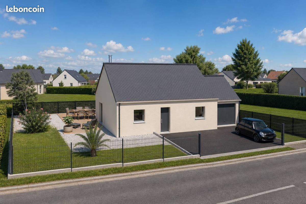 Maison 4 pièces 66 m² · à Fontaine-Étoupefour · 66 m² · 241 500 €