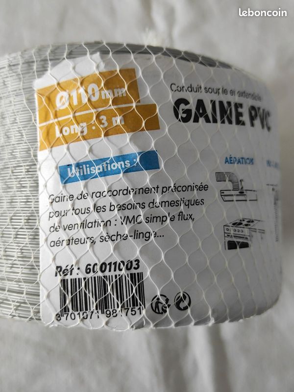 Gaine PVC (image 1)