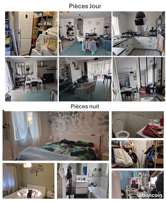 Maison 5 pièces 95 m² · à Biganos · 95 m² · 458 300 €