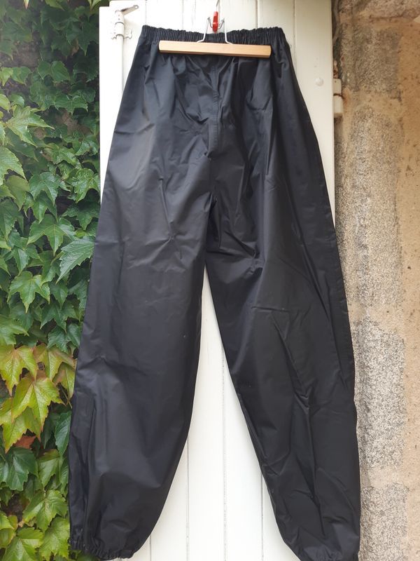 Pantalon pluie DMP neuf, taille M - Équipement moto