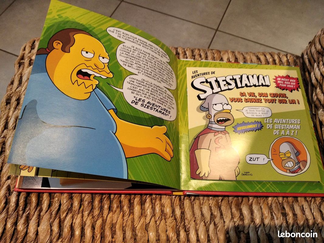 Livre Homer Simpson, le petit guide de la paresse (image 5)