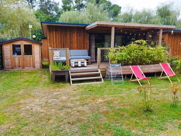 Chalet bois HEKIPIA Portland / 6 personnes / 3 chambres