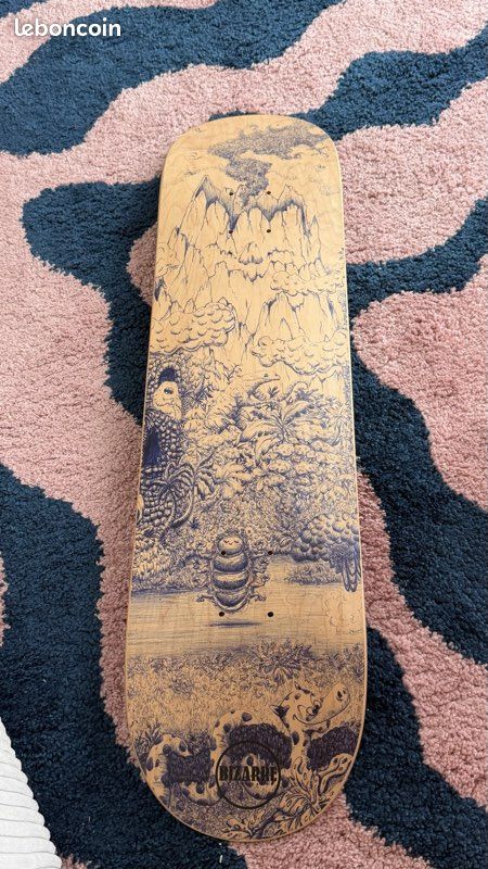 Planche skate Bizarre skateboard (image 1)