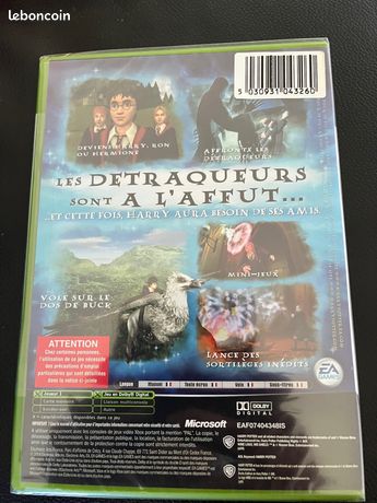 Harry Potter Et Le Prisonnier D'Azkaban Sur Xbox – Neuf Sous Blister
