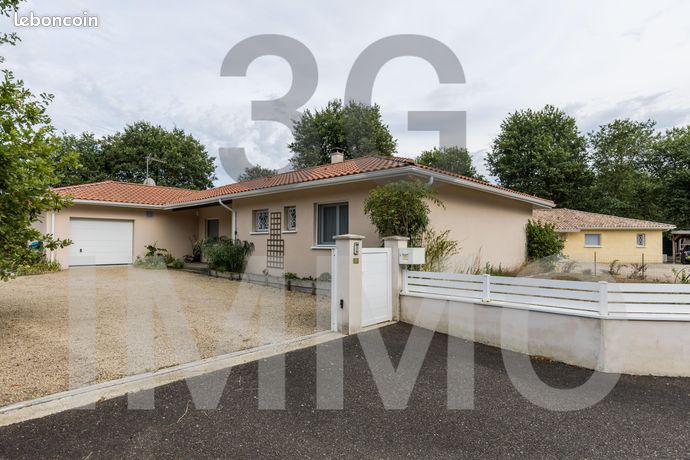 Vente | Maison T4 | 4p | 3ch | 132 m² | Geloux | Expo Sud/Sud-Est | Terrasse · Piscine