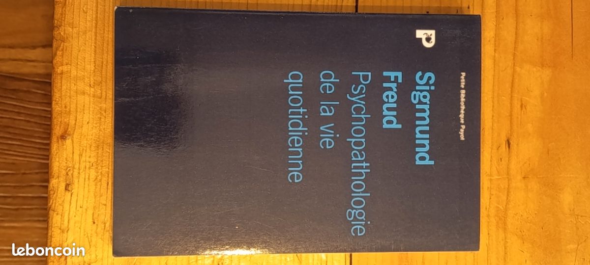 Livres de psychanalyse de S. Freud (image 1)