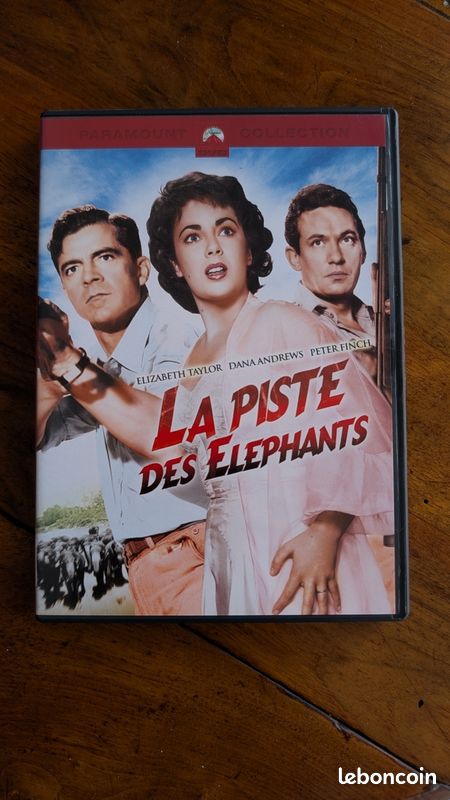 La piste des éléphants (1954) - DVD (image 1)