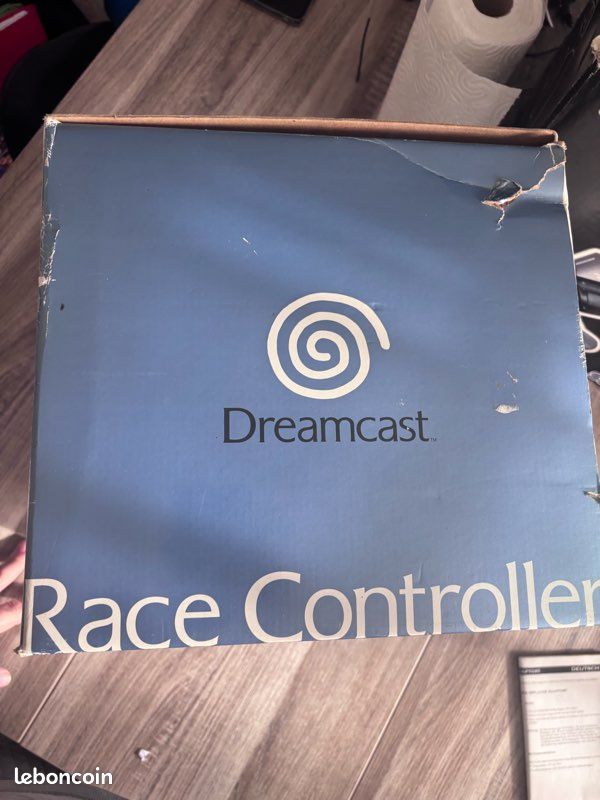 Volant Controller Sega Dreamcast HKT-7400 - OEM Japon, Testé