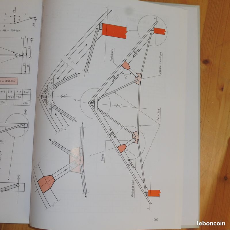 La charpente en bois (image 3)