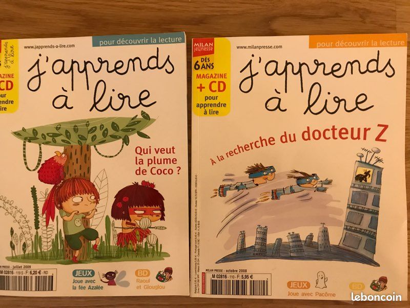 38 ’apprends à lire Milan avec CD (image 5)