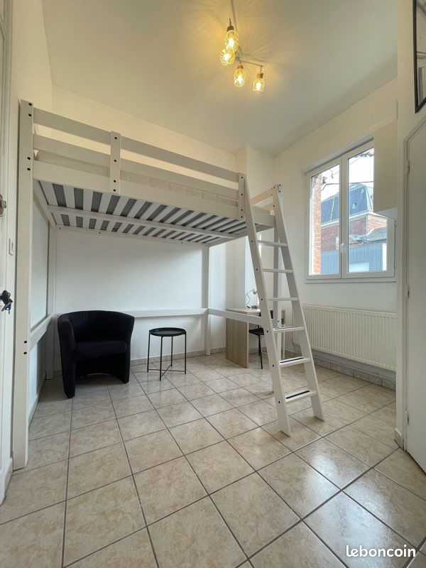 Appartement 1 pièce 18 m² · à Rouen · 18 m² · 500 €/mois