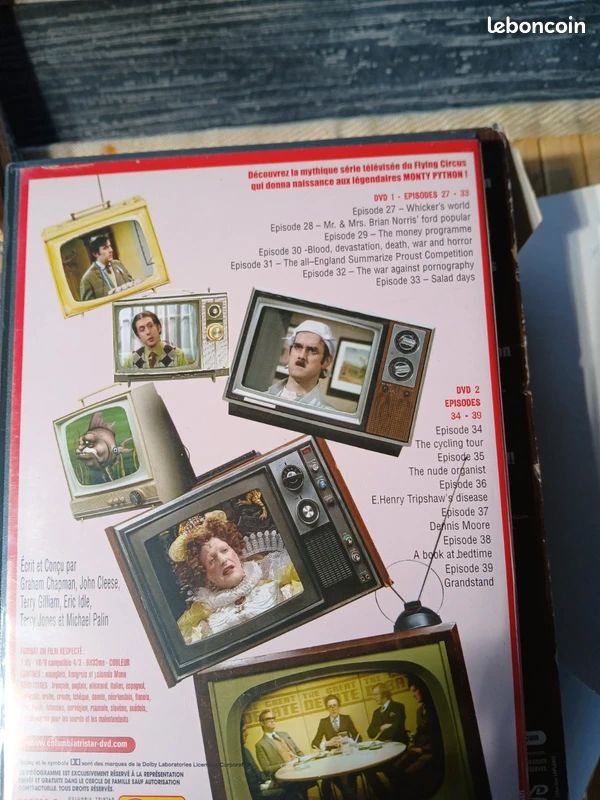 Monty Python's flying circus 4 saisons complètes (image 10)