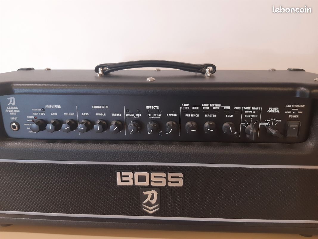 Tête d'ampli boss katana mkii artist (image 1)
