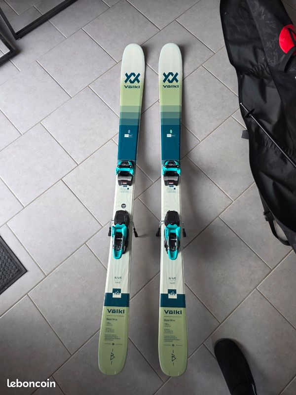 Ski Völkl Blaze 94W 158cm femme (image 1)
