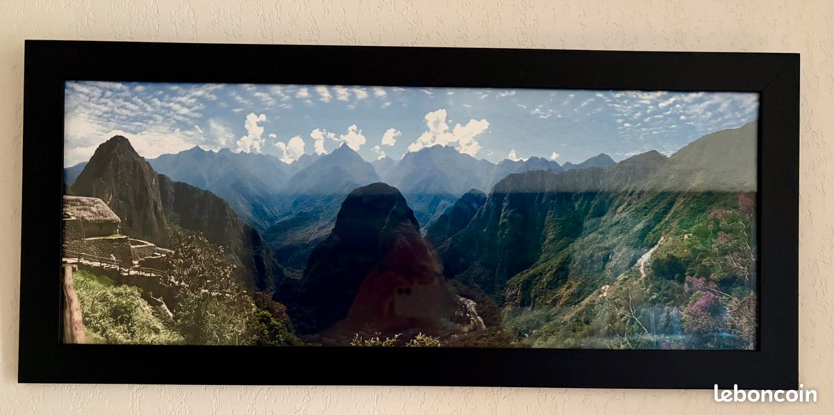 Photo encadrée Machu Pichu (image 1)