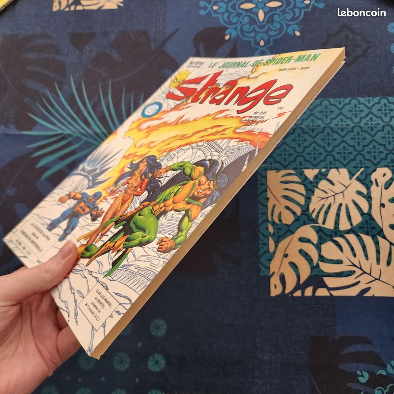 Comic/BD Editions Lug Strange n°205 (5 janvier 1987) (image 3)