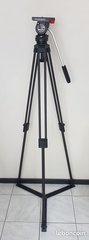 Trépied Vidéo Sachtler Video 14 II - Tête Fluide, Pour Appareil Photo Et Caméra - Occasion
