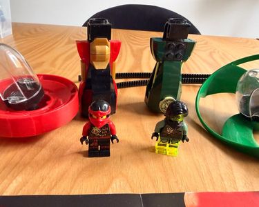 Lego ninjago 70633 et 70743 spinjitsu Jeux Jouets