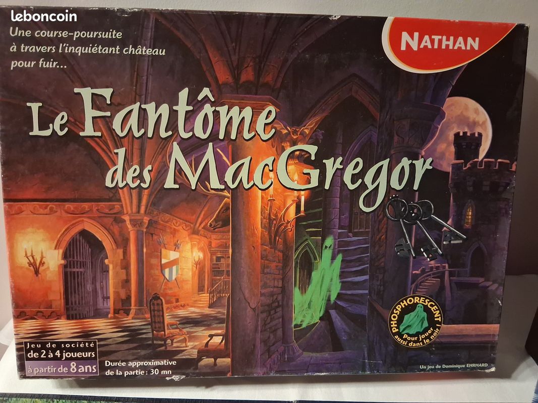 Jeu de société Nathan - Le Fantôme de Mac Grégor (image 1)
