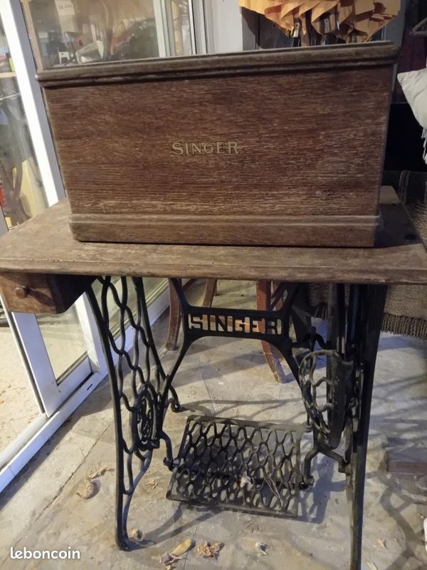 Machine à coudre Singer 1911 (image 1)