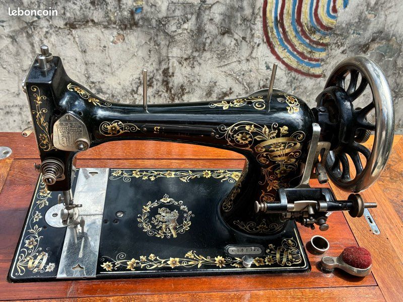 Machine à coudre ancienne SIMPLEX (image 8)