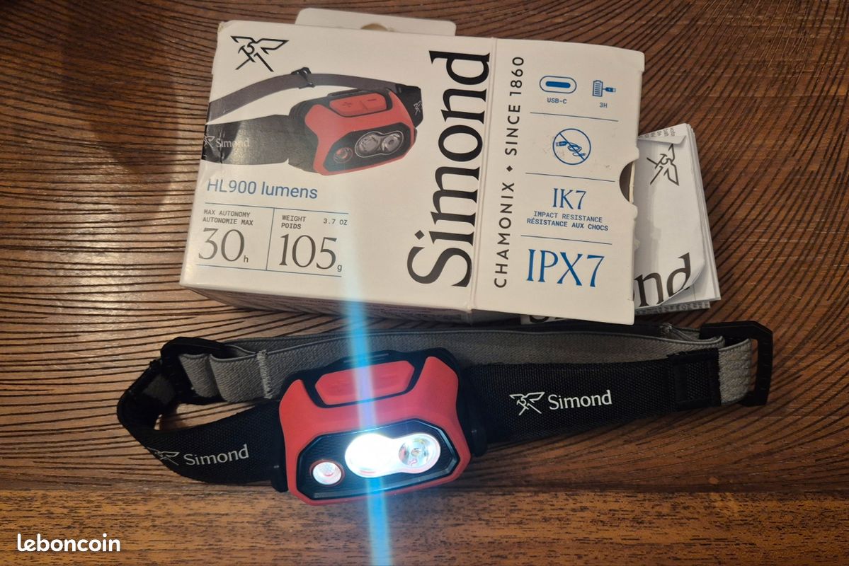 Lampe frontale HL900 (image 3)