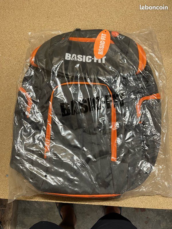 Sac à dos basic fit (image 1)