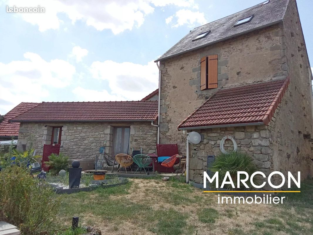 Maison 6 pièces 134 m² · à Sainte-Feyre · 134 m² · 140 400 €