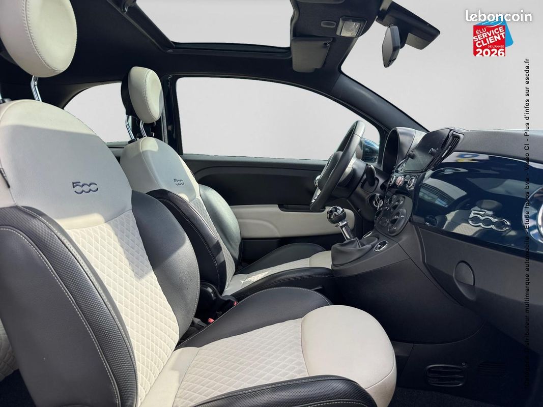 Fiat 500 1.0 70ch BSG S&S Dolcevita (image 5)