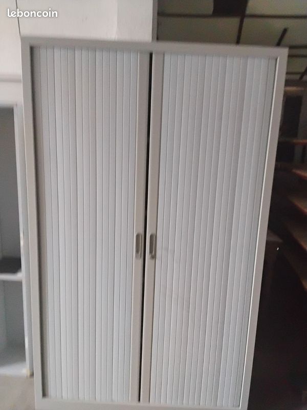 Armoire metalique a rideau (image 4)