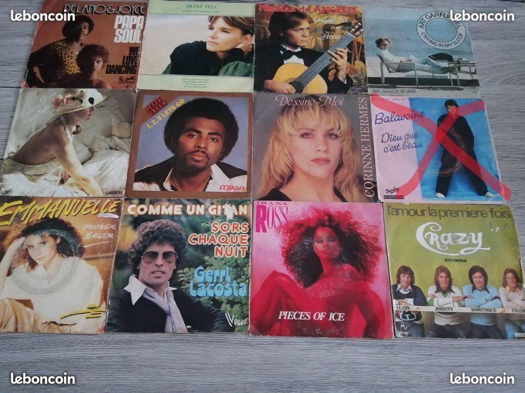 VINYLES 45 tours (image 5)