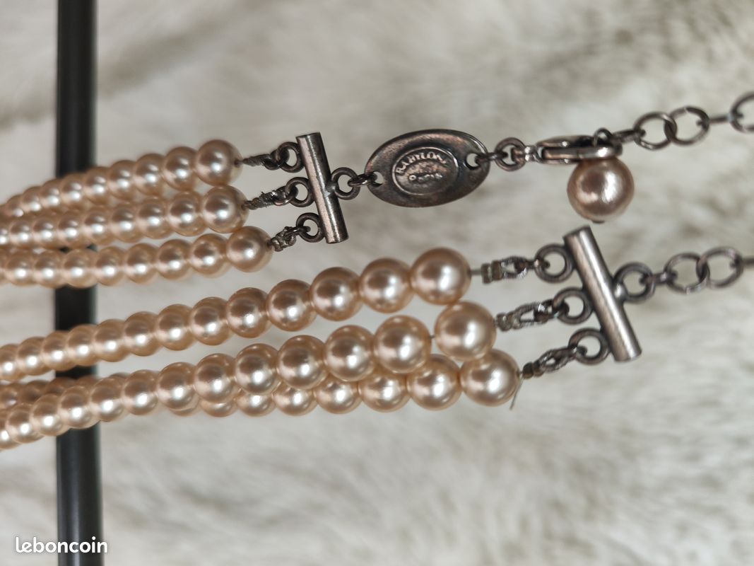Collier réf 39 babylone paris avec perles (image 6)