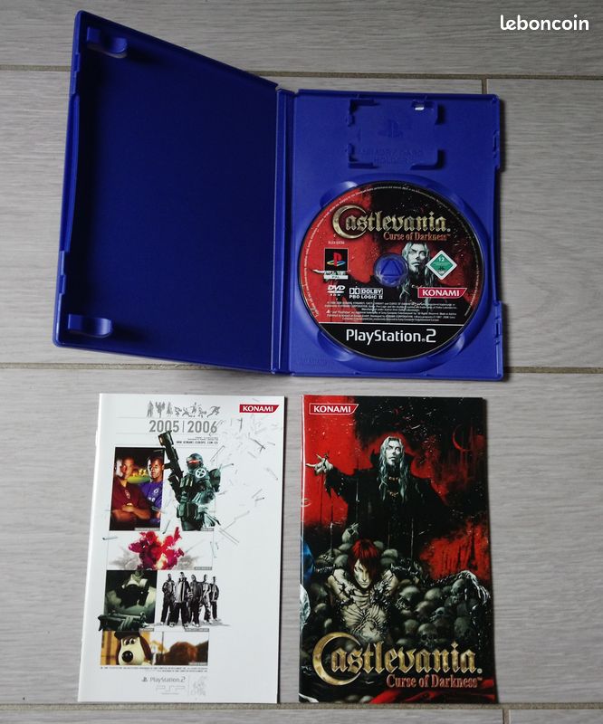 KONAMI] Castlevania Curse of Darkness PS2 [FR] Jeux vidéo - Technical View