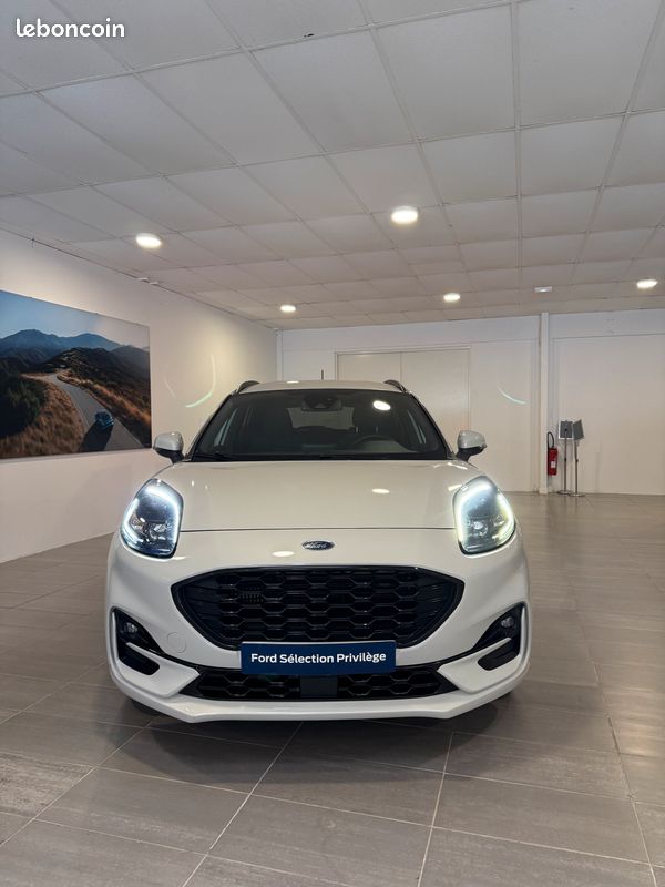 Ford Puma St Line 155cv - Flexi-Fuel E85 - Garantie 2 ans (image 2)