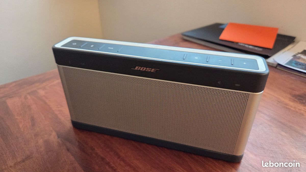 🔊 Enceinte Bose Soundlink III · Bon état · Avec Housse Photo
