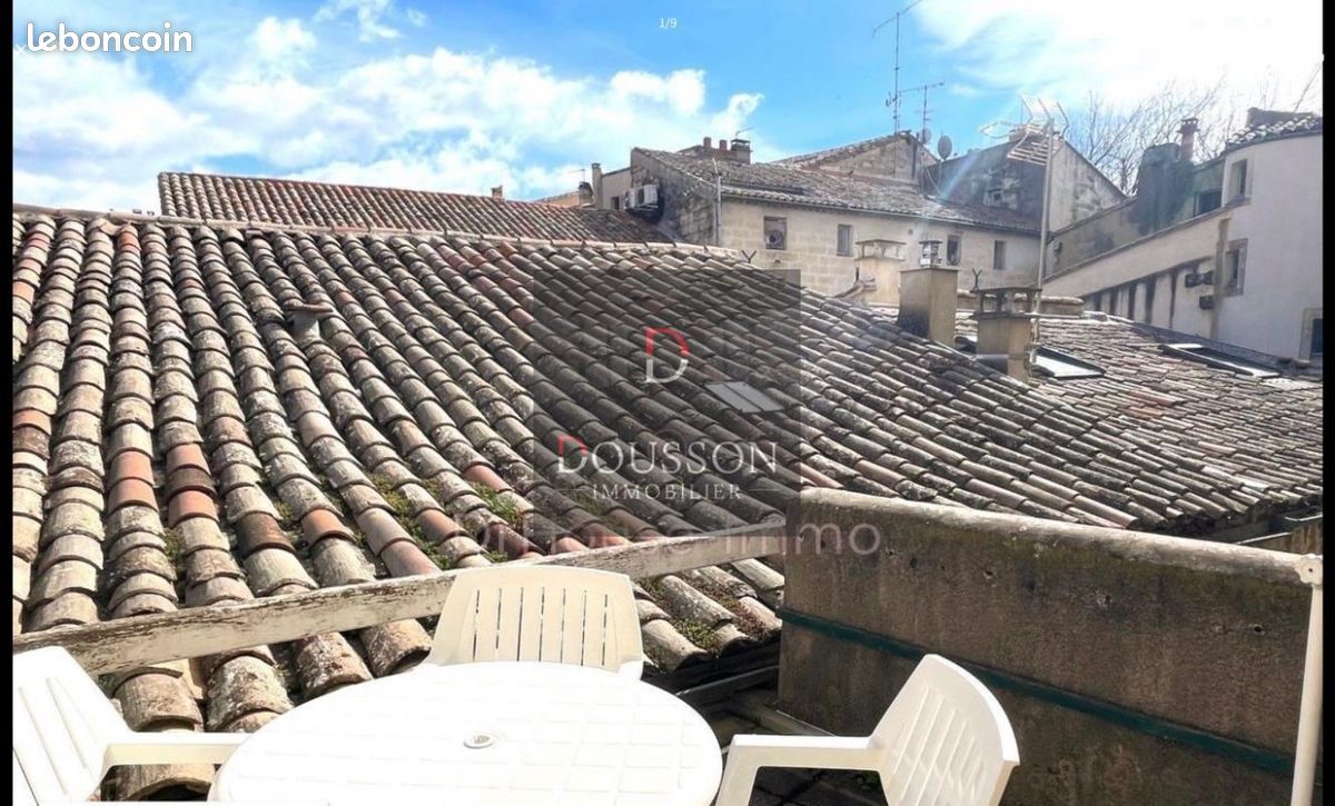 Appartement 2 pièces 34 m² · à Uzès · 34 m² · 125 000 €
