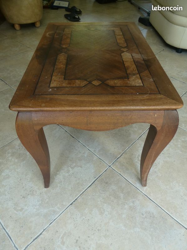 Table basse de salon en bois (image 3)