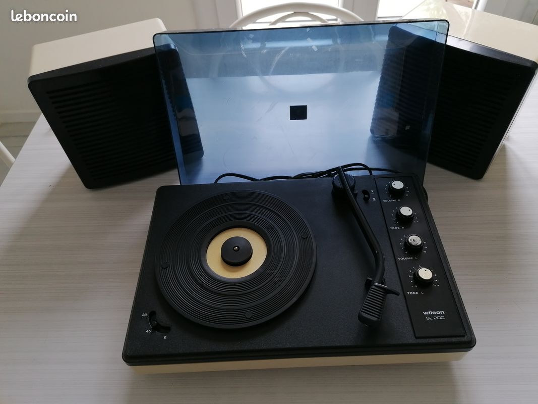 Tourne disques (image 1)