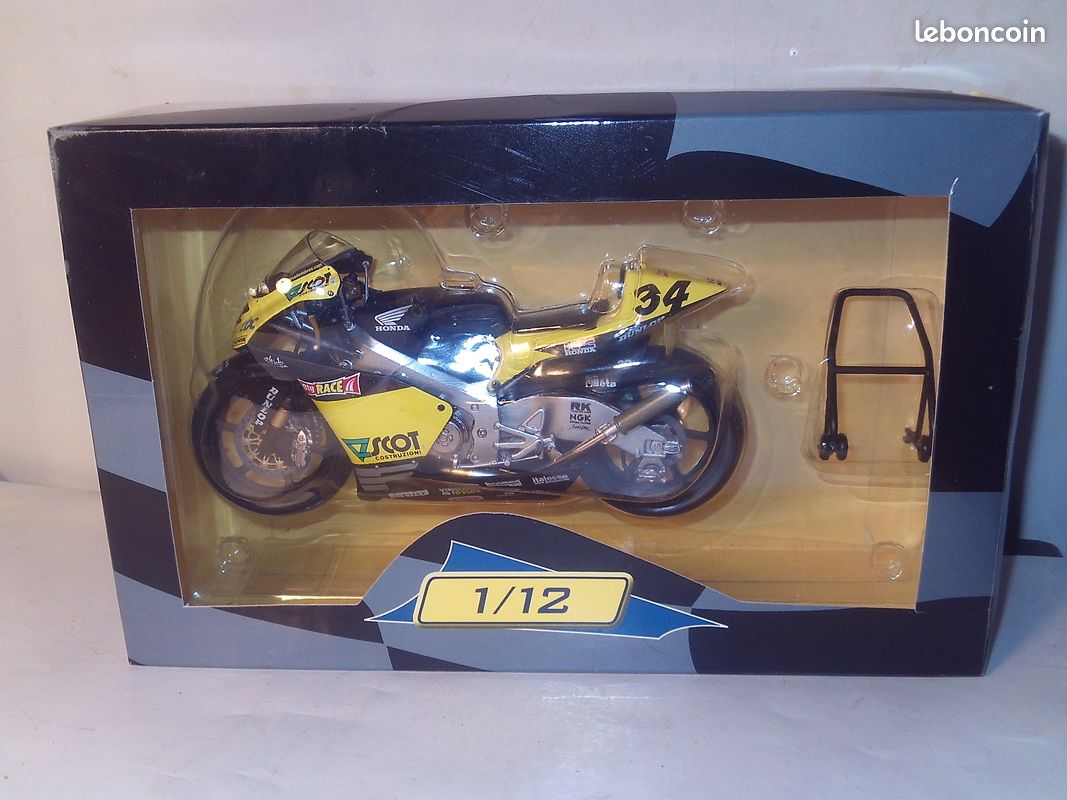 moto 1:12 ixo (non Minichamps) HONDA RSW250 Andrea Dovizioso