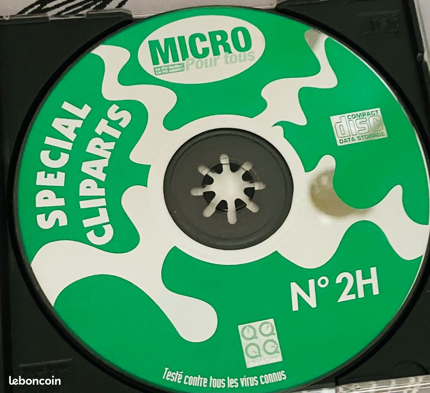 CD-ROM « 3000 Cliparts- Spécial MICRO Pour Tous » (image 3)