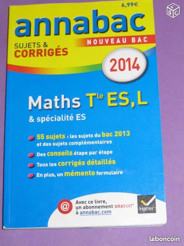 ANNABAC MATHS (mv84)2442 (image 1)