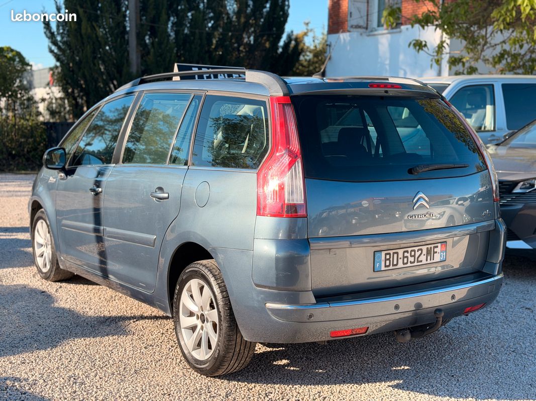 Citroen Grand C4 Picasso 1.6 HDI 110 FAP Business 7pl (image 4)