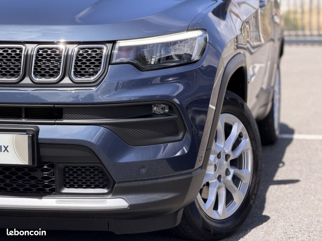 Jeep Compass (2) 1.5 MHEV Turbo 130ch Altitude DCT (image 3)