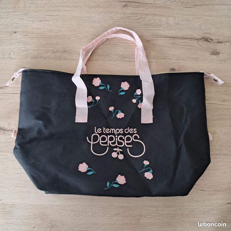 Sac Cabas Le Temps Des Cerises Sac Cabas Le Temps Des Cerises NEUF