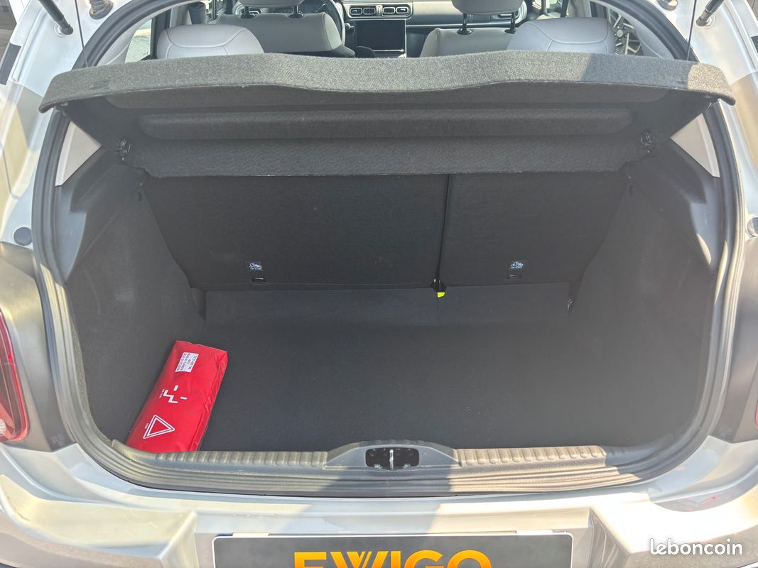 CITROEN C3 GENERATION-III 1.2 PURETECH 110CH S&S SAINT JAMES EAT6 BVA / 1ÈRE MAIN / ENTRETIEN CITROËn (image 11)
