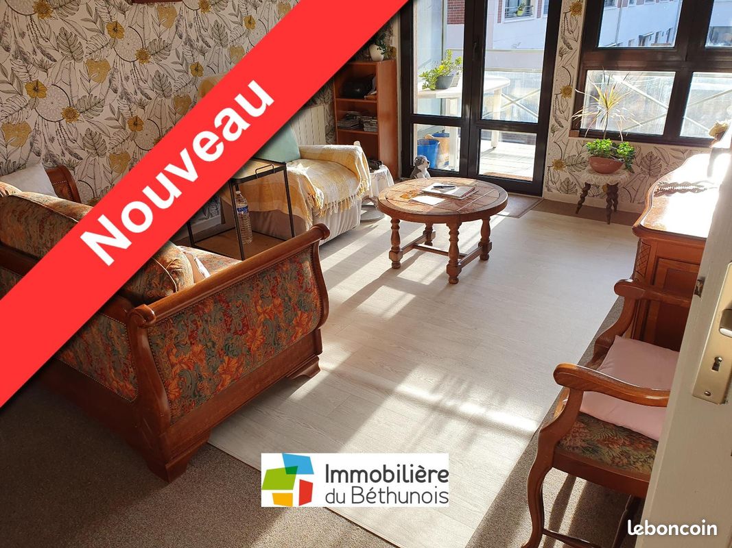 Appartement 3 pièces 65 m² · à Béthune · 65 m² · 187 000 €