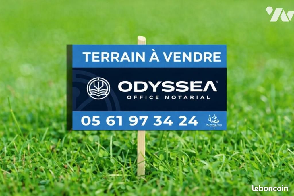 Terrain 609 m² · à Labarthe-sur-Lèze · 609 m² · 118 000 €