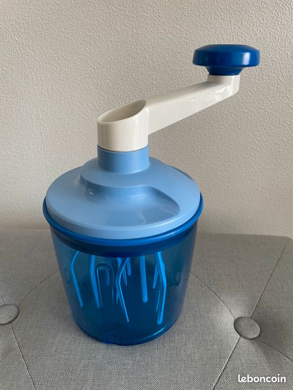 Speedy Chef Tupperware - Batteur Pour Mayonnaise Et Chantilly, Vert Ouraline, Occasion