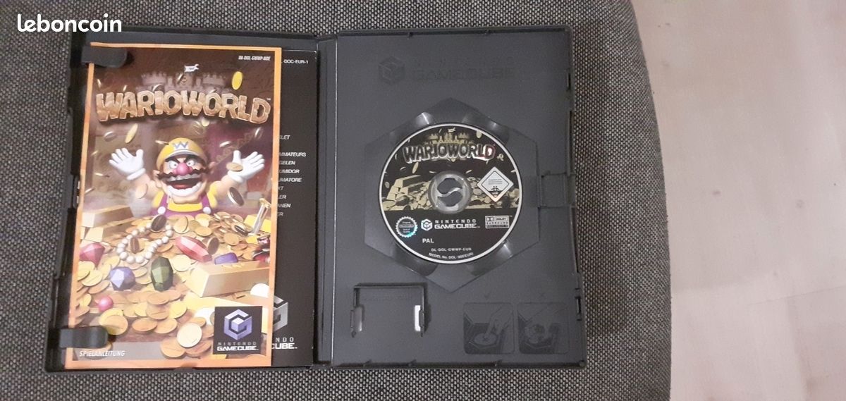 WARIO WORLD - Nintendo Gamecube - Complete - PAL EUR 104,95 - FR WARIO WORLD - Nintendo Gamecube - Complete - PAL EUR 104,95 - FR